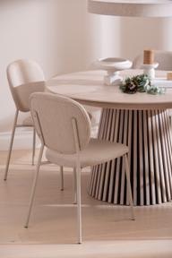 Pisipilt: Söögilauakomplekt Metz & Saga ümmargune, 120 cm, neljale