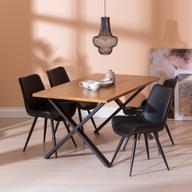 Pisipilt: Söögilauakomplekt Cenni & Chic 160 x 90, neljale