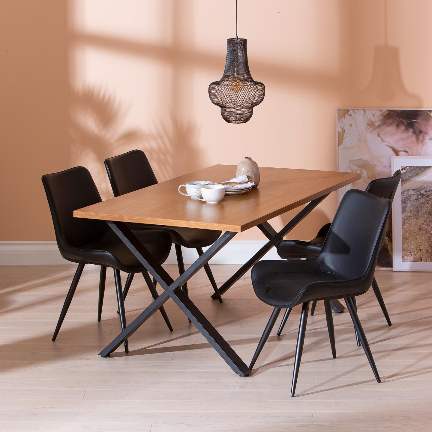 Söögilauakomplekt Cenni & Chic 160 x 90, neljale