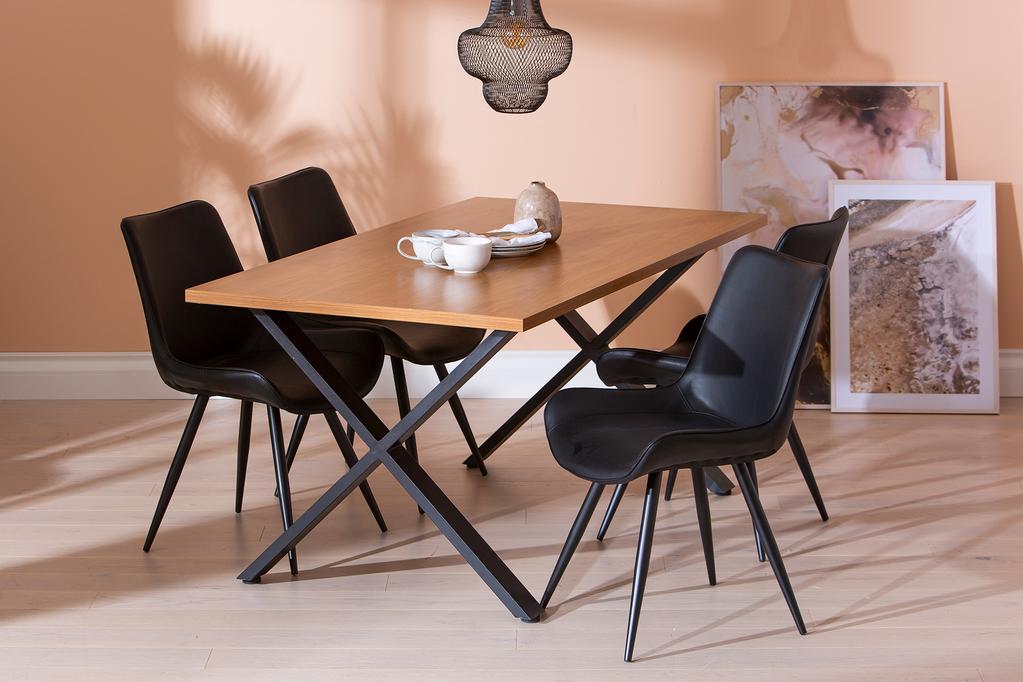 Söögilauakomplekt Cenni & Chic 160 x 90, neljale