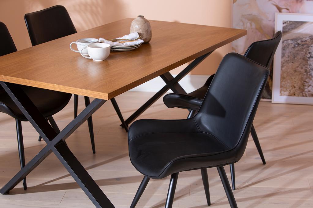 Söögilauakomplekt Cenni & Chic 160 x 90, neljale