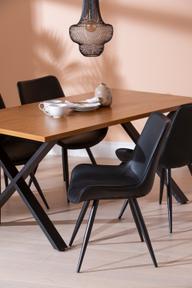 Pisipilt: Söögilauakomplekt Cenni & Chic 160 x 90, neljale