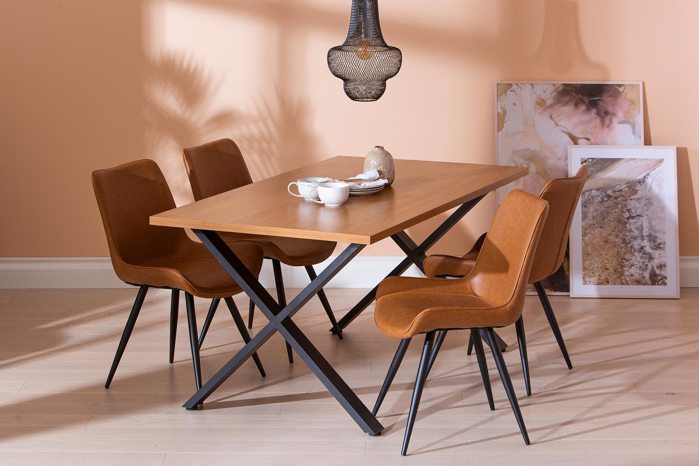 Söögilauakomplekt Cenni & Chic 160 x 90, neljale