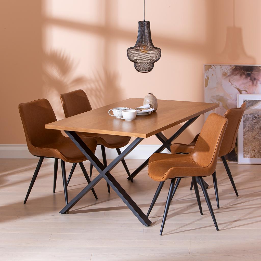 Söögilauakomplekt Cenni & Chic 160 x 90, neljale