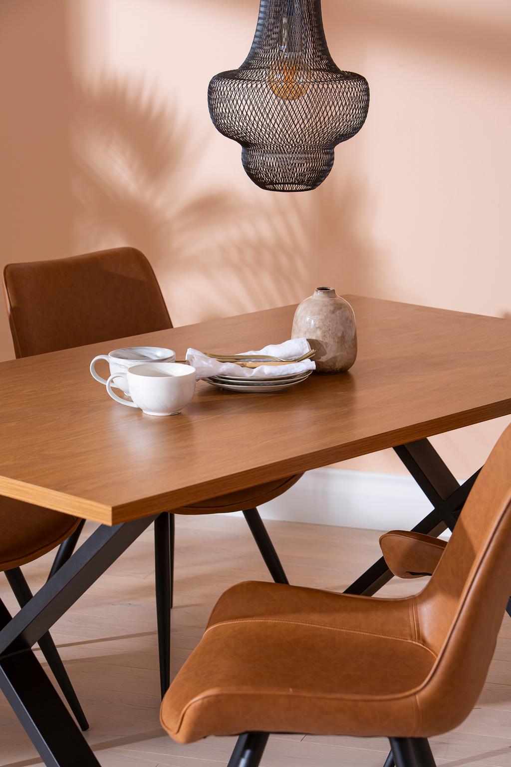 Söögilauakomplekt Cenni & Chic 160 x 90, neljale