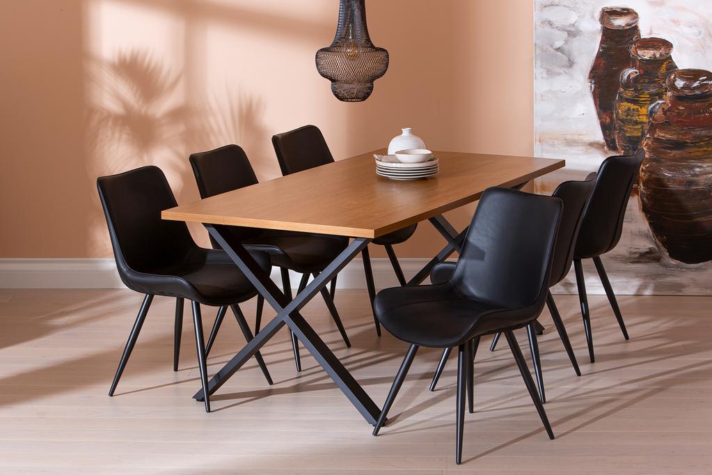 Söögilauakomplekt Cenni & Chic 190 x 90 kuuele