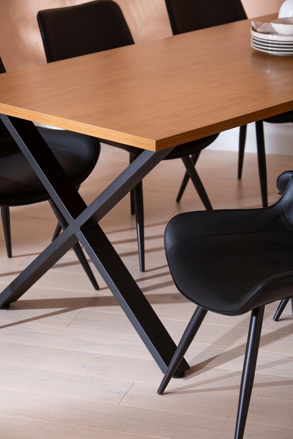 Söögilauakomplekt Cenni & Chic 190 x 90 kuuele