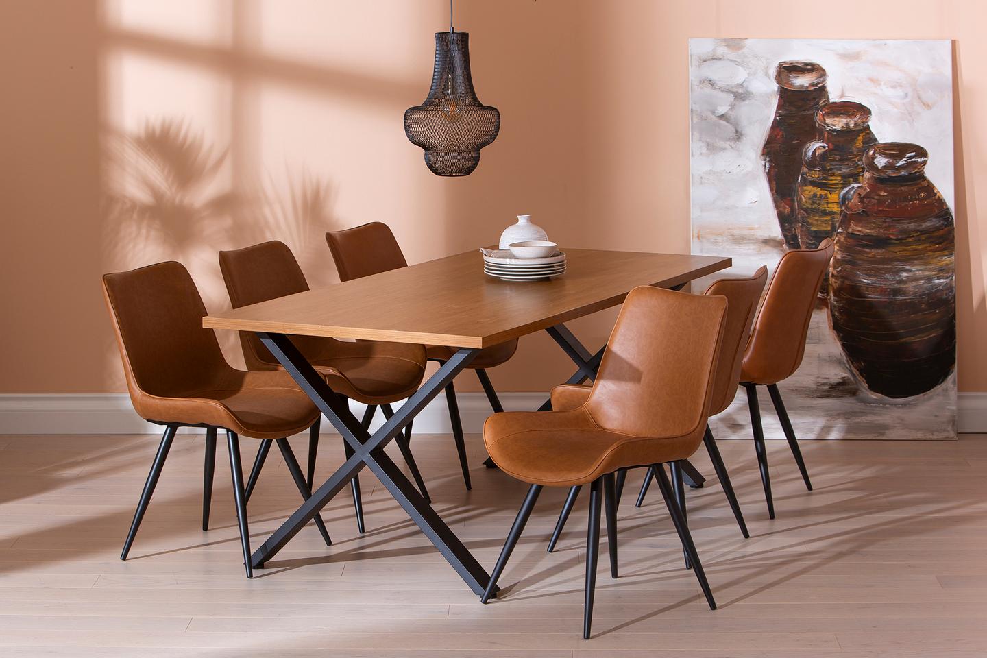 Söögilauakomplekt Cenni & Chic 190 x 90 kuuele