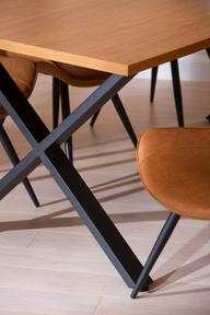 Pisipilt: Söögilauakomplekt Cenni & Chic 190 x 90 kuuele