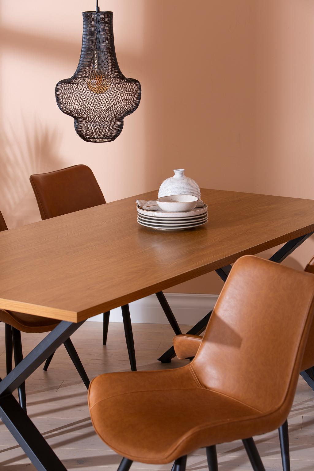 Söögilauakomplekt Cenni & Chic 190 x 90 kuuele
