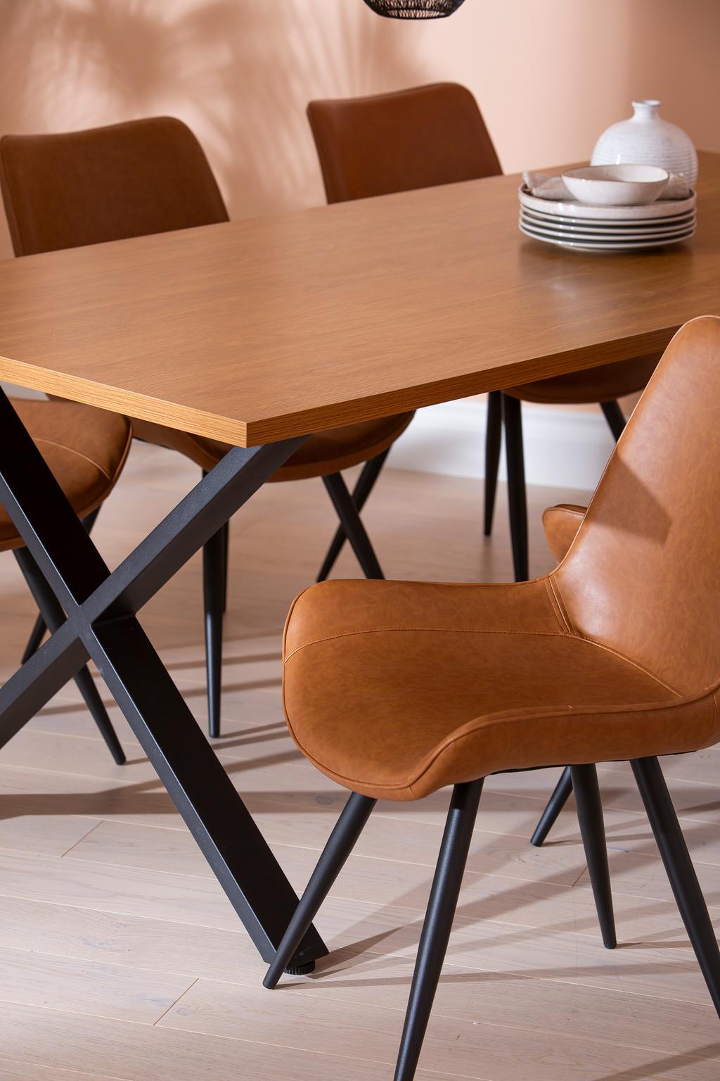 Söögilauakomplekt Cenni & Chic 190 x 90 kuuele