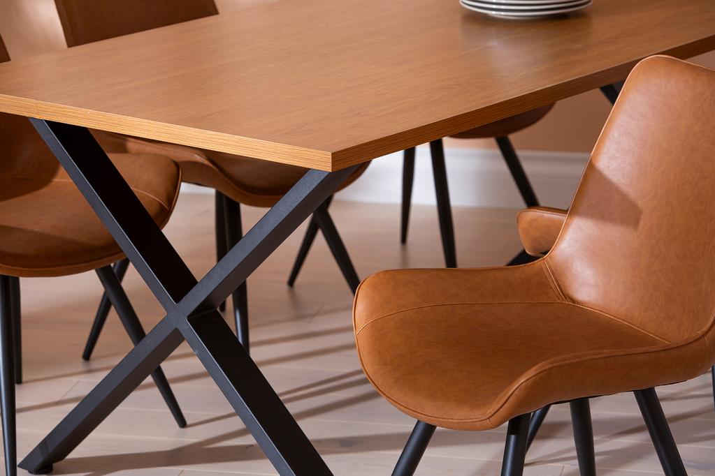 Söögilauakomplekt Cenni & Chic 190 x 90 kuuele