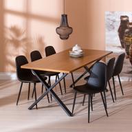 Pisipilt: Söögilauakomplekt Cenni & Maria 190 x 90 kuuele