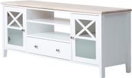 Pisipilt: TV-alus Hovi 141 cm, valge/valgeks lakitud kask