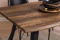 Pisipilt: Söögilauakomplekt Napoli & Concept 160 x 90 cm neljale, tamm/must, mustad toolid