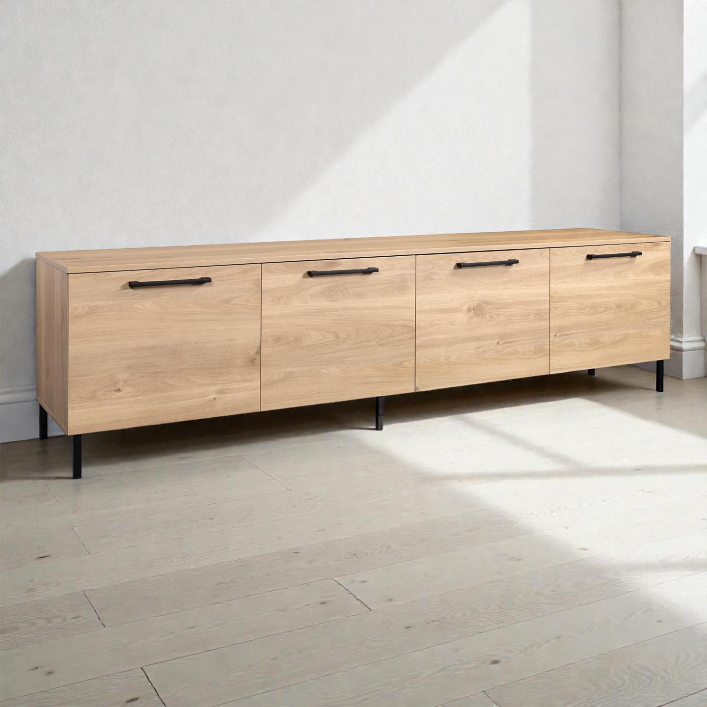 TV-alus Nauvo 220 cm (4 ust)