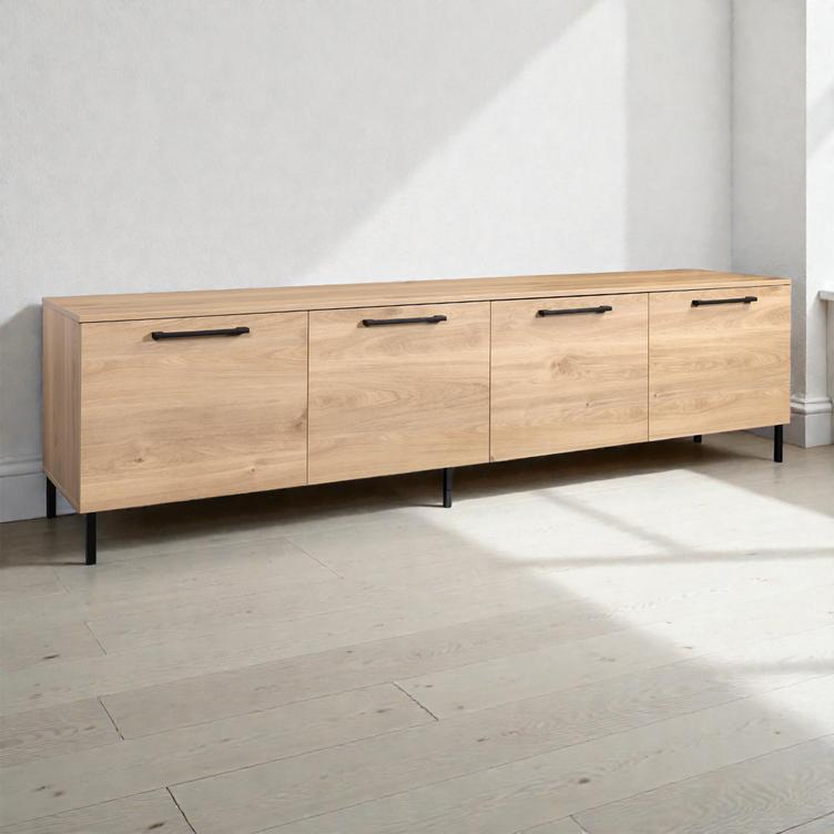 TV-alus Nauvo 220 cm (4 ust)