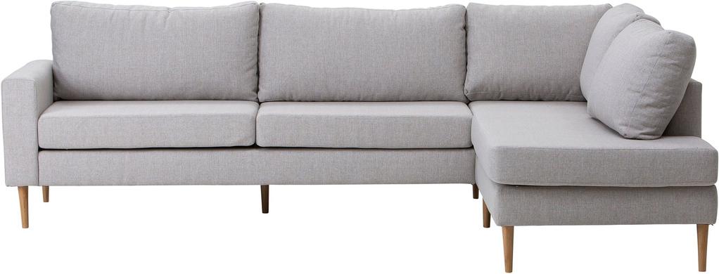 Blink avatud nurgaga diivan (parem), beež