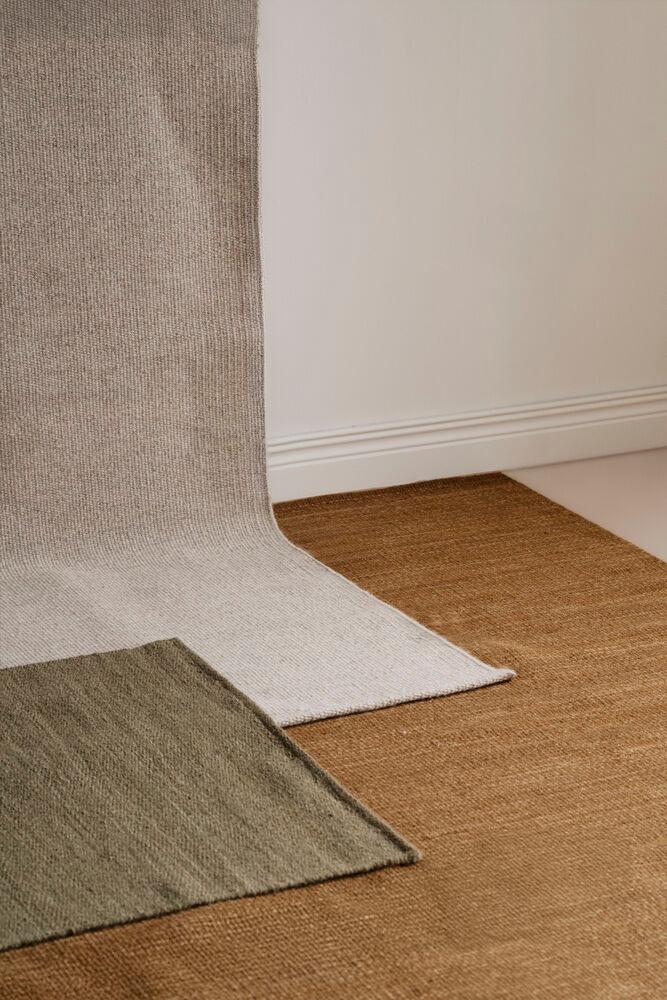 Moorfields vaip, 200x80 cm, saffron kollane