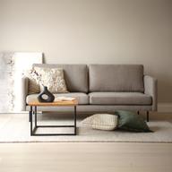 Pisipilt: Copenhagen Scandic 3-kohaline diivan, beež / tammejalg