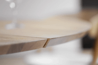 Pisipilt: Carradale söögilaud tamm/must