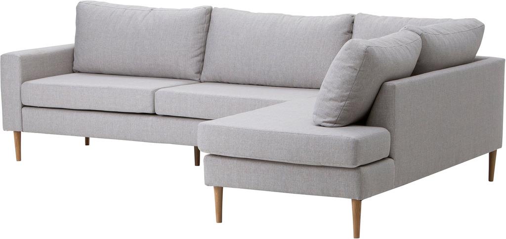 Blink avatud nurgaga diivan (parem), beež