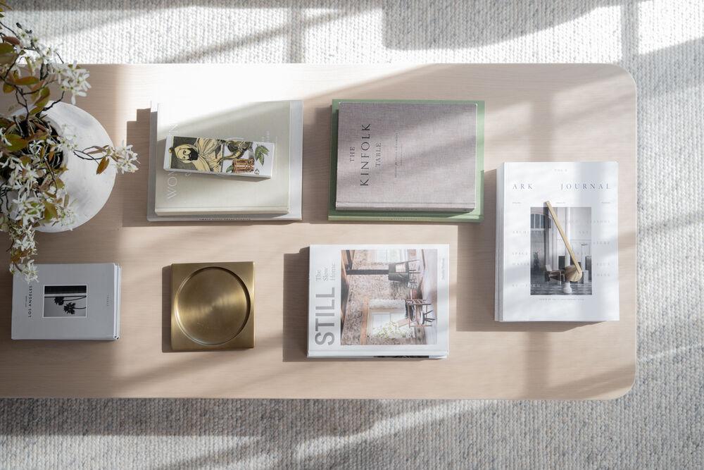 Driscoll diivanilaud, 160x70 cm, whitewash