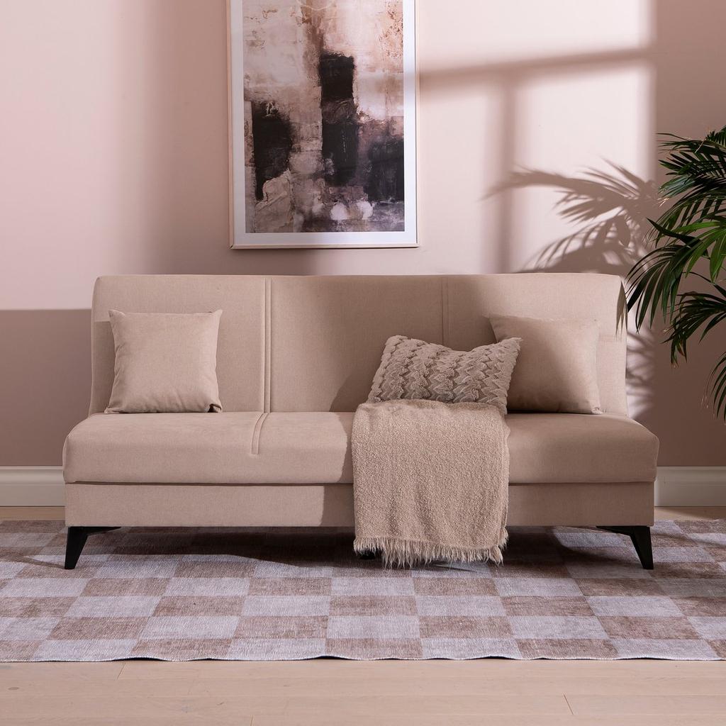 Porta 3-kohaline diivanvoodi, beež