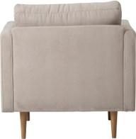 Pisipilt: Copenhagen Scandic tugitool, beež / tammejalg