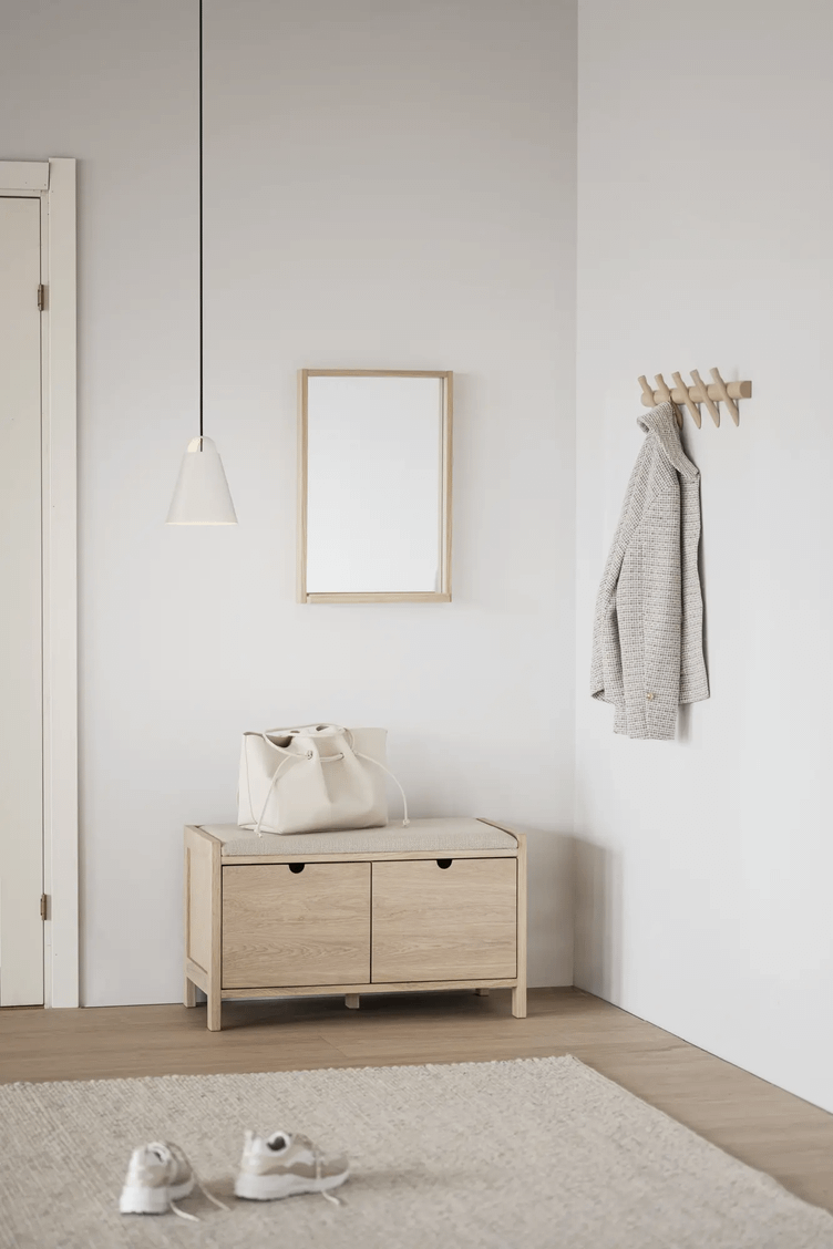 Hillmond  peegel whitewash