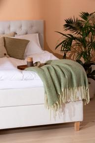 Pisipilt: Dreamland jenkkivoodi, 160x200cm, beež, sis. peatsit ja kattem.)