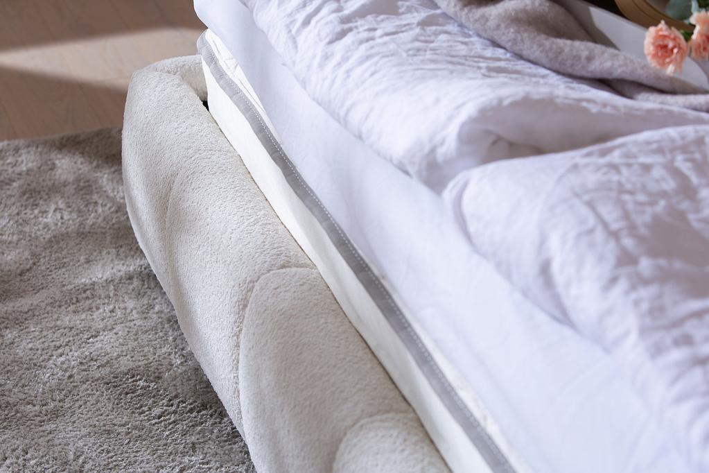 Moonlit voodiraam ilma madratsita, 160x200cm