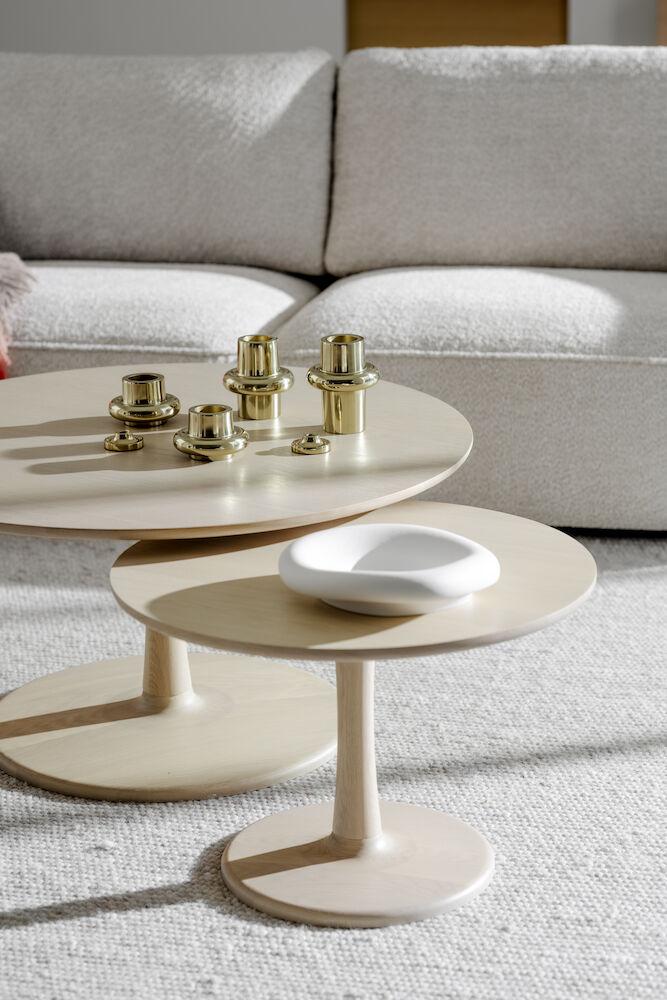 Hobart  diivanilaud whitewash