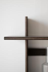 Westlock seinariiul, 75x48, pruun tamm