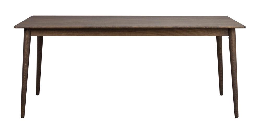 Tyler söögilaud, 180 cm, pruun tamm