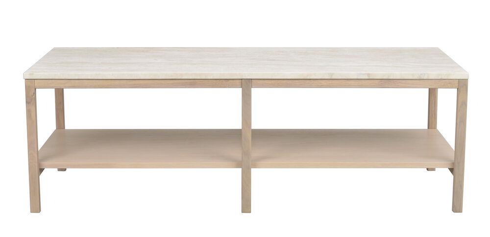 Orwel kohvilaud beež/whitewash