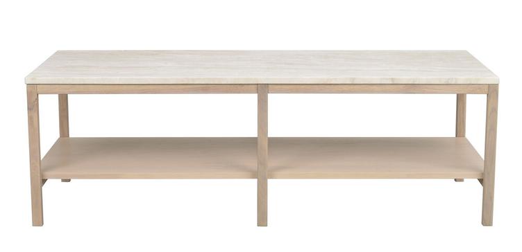 Orwel kohvilaud beež/whitewash