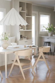 Pisipilt: Tyler söögilaud ovaalne 170/210 whitewash, sis. 1 pikendusplaat 40