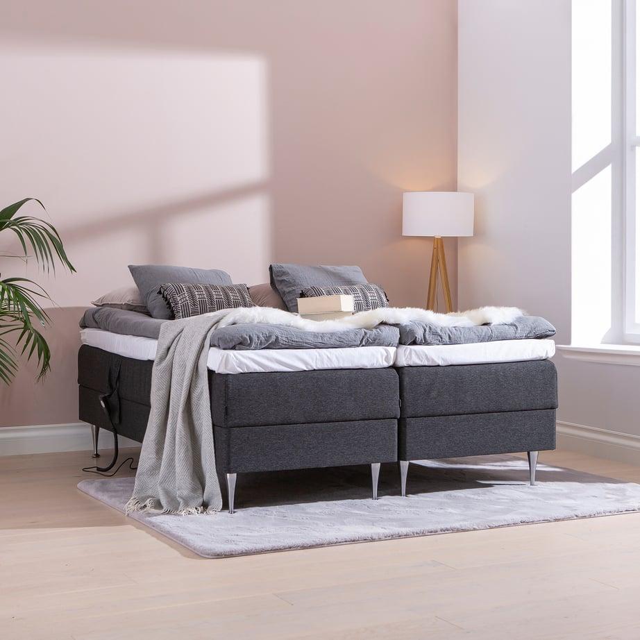 Sense mootorvoodi, 180x200 cm, pocket (sis. kattem.)