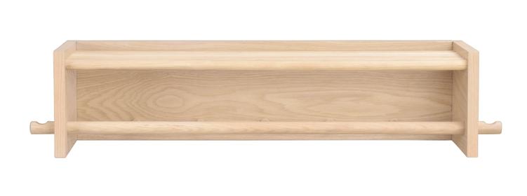 Hillmond mütsiriiul whitewash