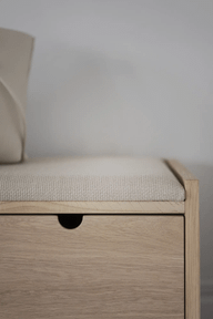 Pisipilt: Hillmond  pink whitewash/beež