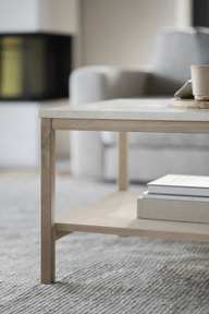 Pisipilt: Orwel kohvilaud beež/whitewash