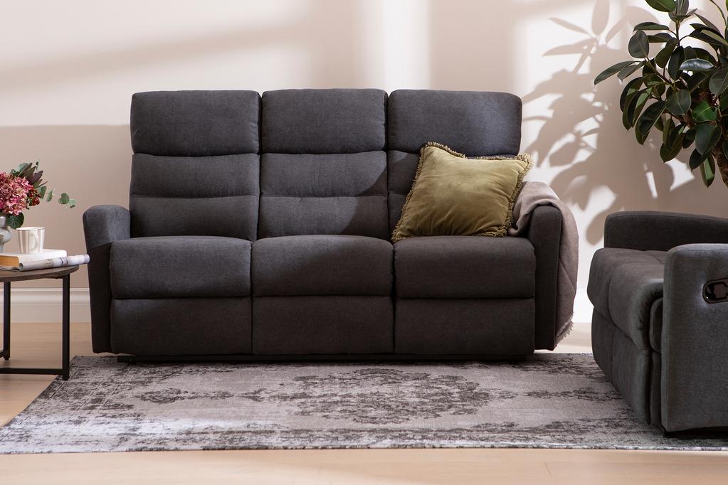 Ohio 3-kohaline diivan mehhanismiga, hall