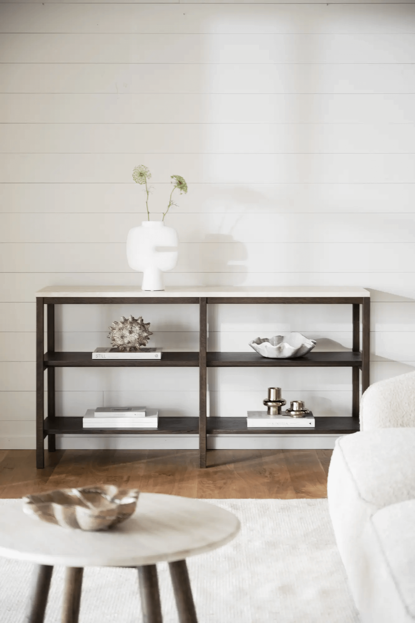 Orwel konsoollaud beež/pruun