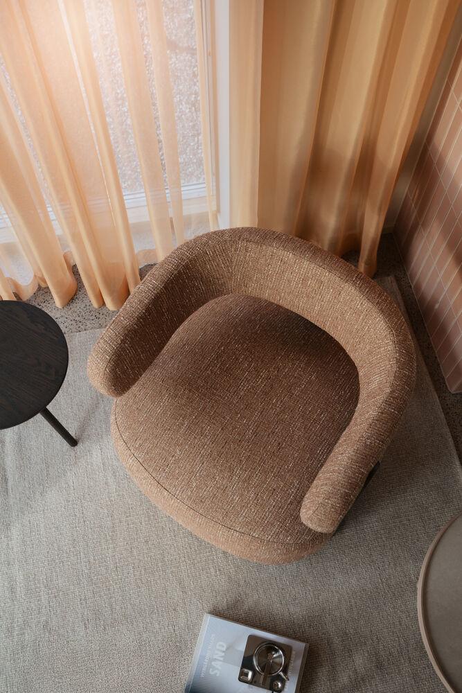 Jenison tugitool, merevaik/pruun