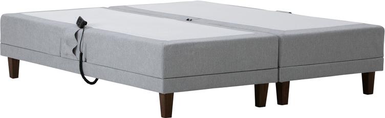 Moon Bronze mootorvoodi 160x200 (ei sisalda pp) helehall