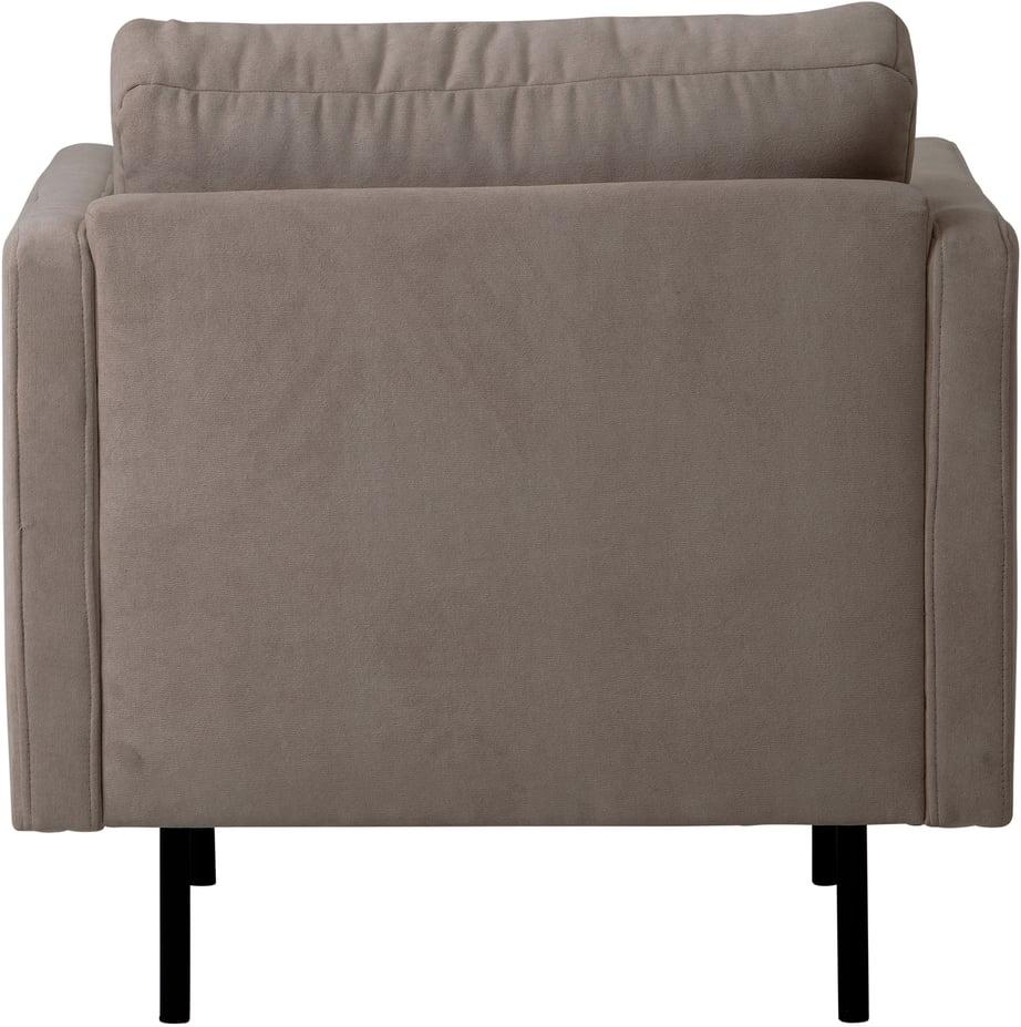 Copenhagen Scandic tugitool, beež / must jalg