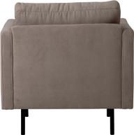 Pisipilt: Copenhagen Scandic tugitool, beež / must jalg