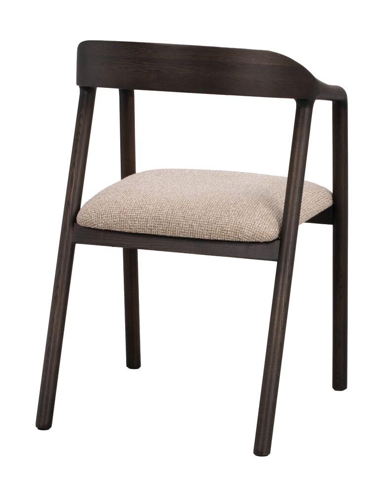 Tugitool Dillon pruun tamm/beež kangas