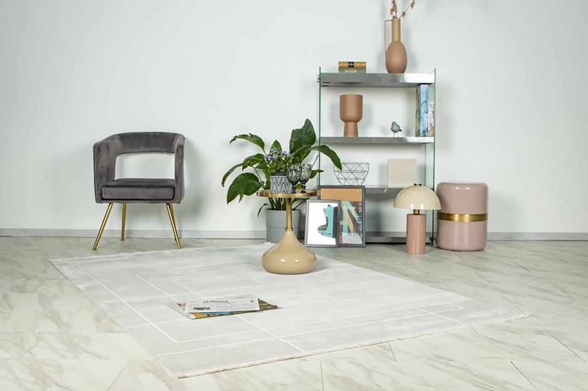 Vaip Lalee Home Elif 200x290 cm, hõbe